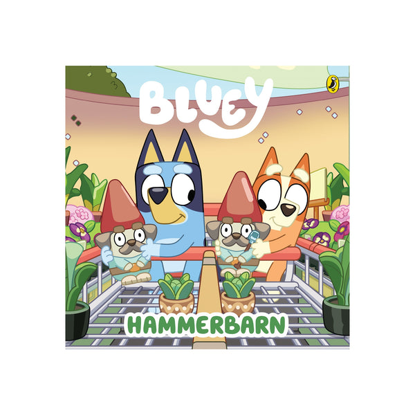 Bluey: Hammerbarn - Hardcover