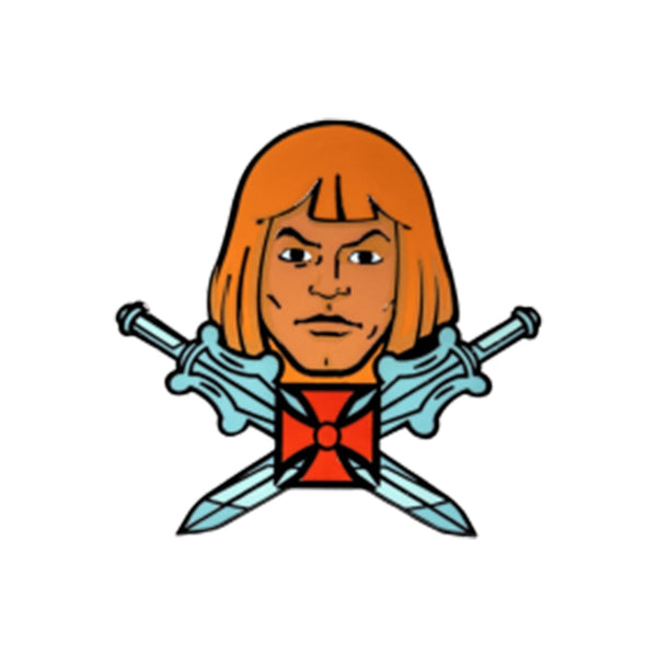 He-Man Enamel Pin