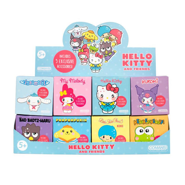 Hello Kitty: Kitty & Friends Friendship Box Figure