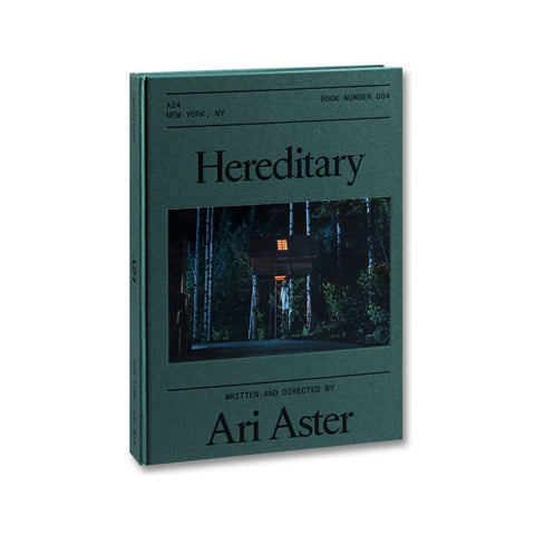 A24: Ari Aster: Hereditary Screenplay - Hardcover