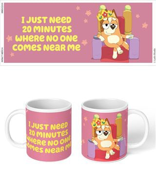 Bluey: I Just Need... Mug