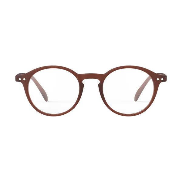 Izipizi - Reading Glasses - D - Artefact Mahogany