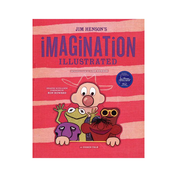 Jim Henson's Imagination Illustrated - Hardcover
