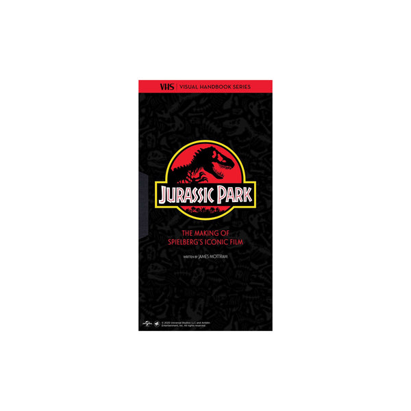 Jurassic Park: VHS Guide - The Making Of - Hardcover