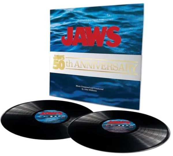 Jaws: 50th Anniversary OST - LP Vinyl