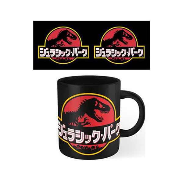 Jurassic Park: Japanese Text Mug