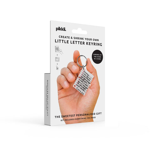 Keyring Shrink Kit