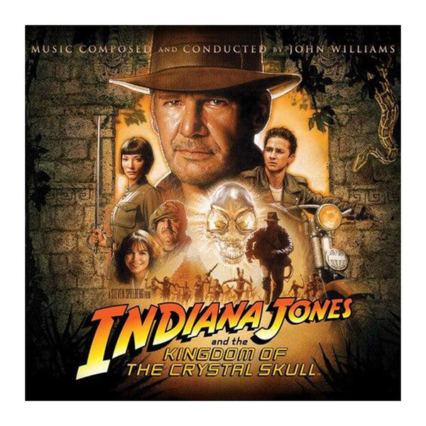 Indiana Jones & The Kingdom Of The Crystal 2LP vinyl