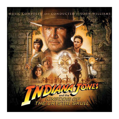 Indiana Jones & The Kingdom Of The Crystal 2LP vinyl