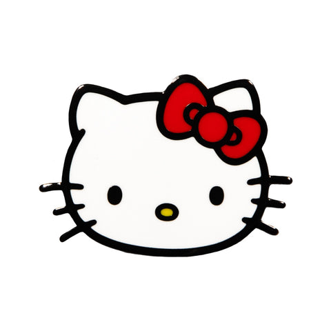 Hello Kitty: Face Enamel Pin