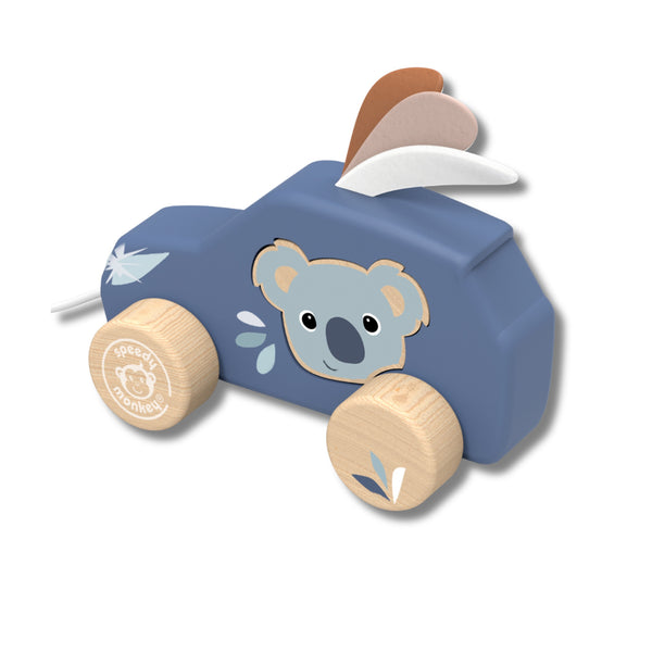 Tiger Tribe: Pull Along Koala Car