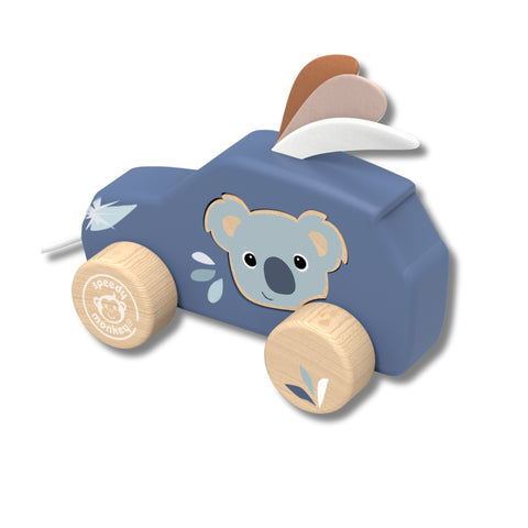 Tiger Tribe: Pull Along Koala Car