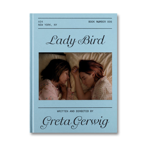 A24: Greta Gerwig: Lady Bird Screenplay - Hardcover