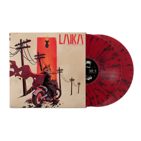 Lost In Cult: Laika: Aged Through Blood - LP Vinyl