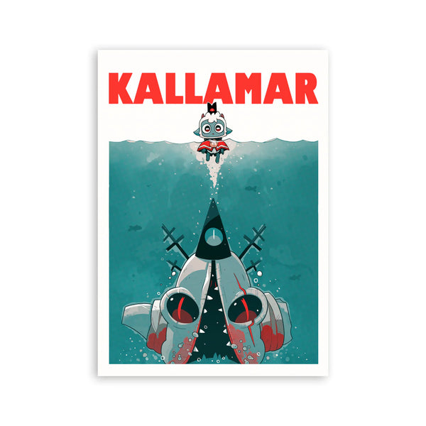 Cult Of The Lamb: Kallamar - Art Print