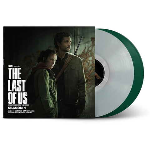 The Last Of Us: Season 1 - 2LP Vinyl (Coloured Edition)