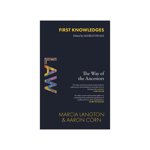 First Knowledges: Law - Softcover