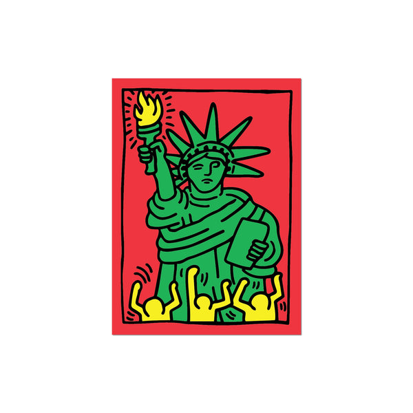 Apply: Statue Of Liberty Sticker