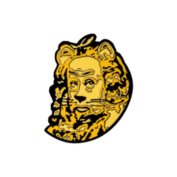 Wizard Of Oz: Cowardly Lion Enamel Pin