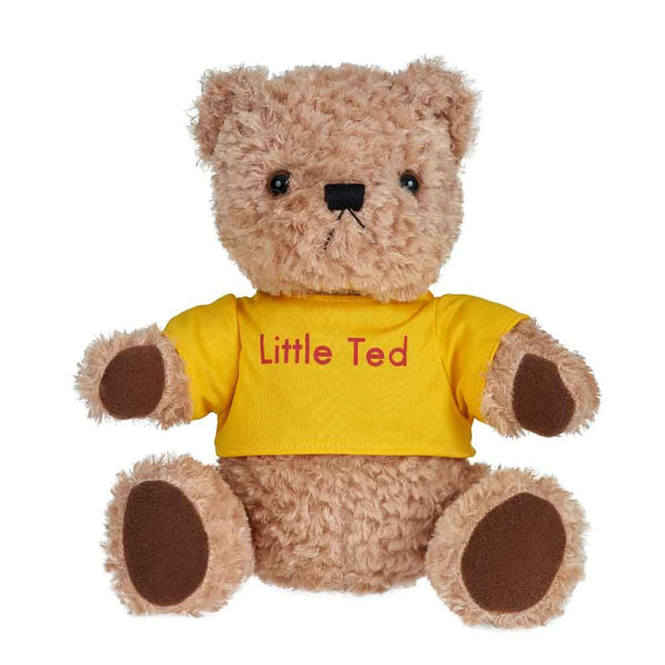 Play School: Little Ted Soft Toy 22cm