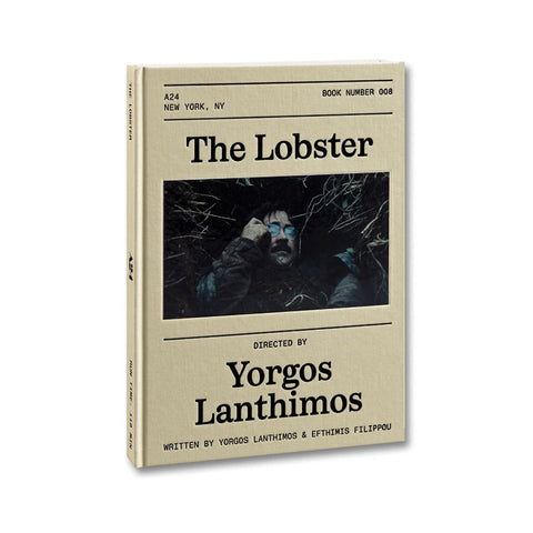 A24: Yorgos Lanthimos & Efthimis Flippou: The Lobster Screenplay - Hardcover