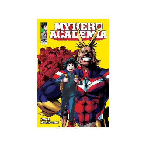 My Hero Academia: Vol 1 - Softcover