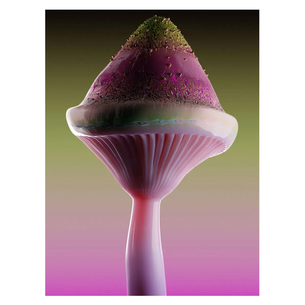 Zawada: Limited Edition Print "Magenta Pollution"