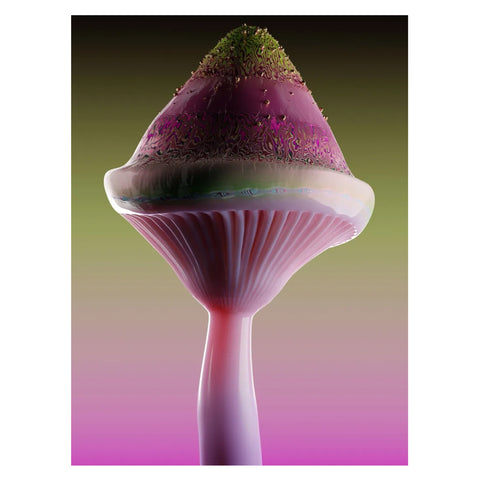 Zawada: Limited Edition Print "Magenta Pollution"