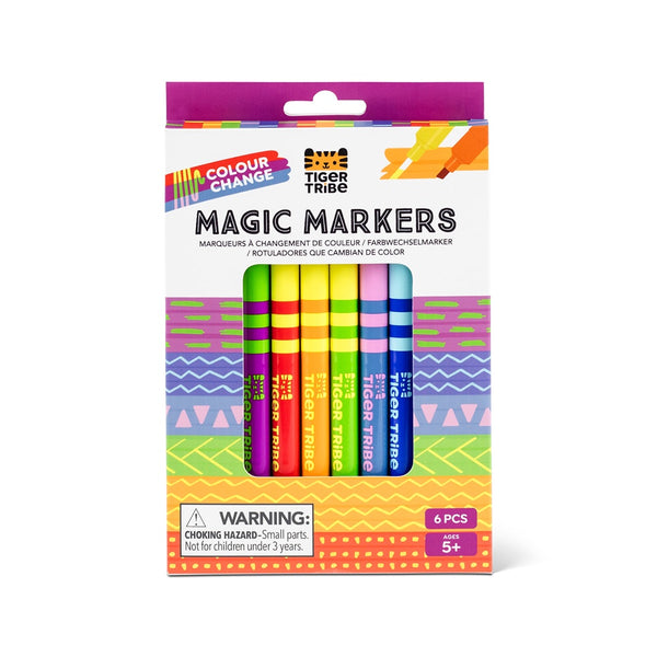 Tiger Tribe: Magic Markers