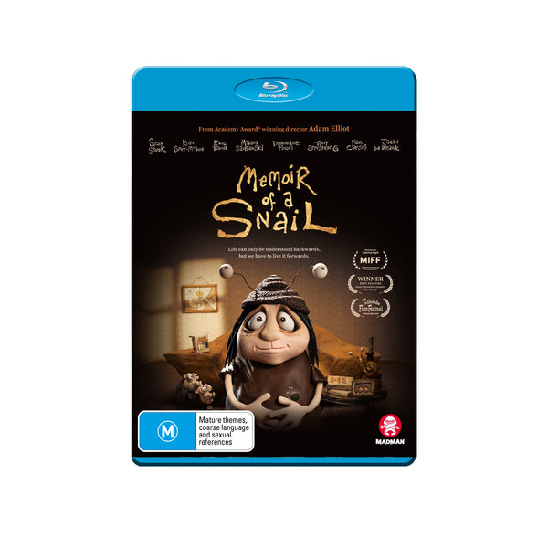 Memoir Of A Snail - Blu-Ray