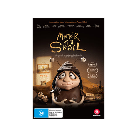 Memoir Of A Snail - DVD