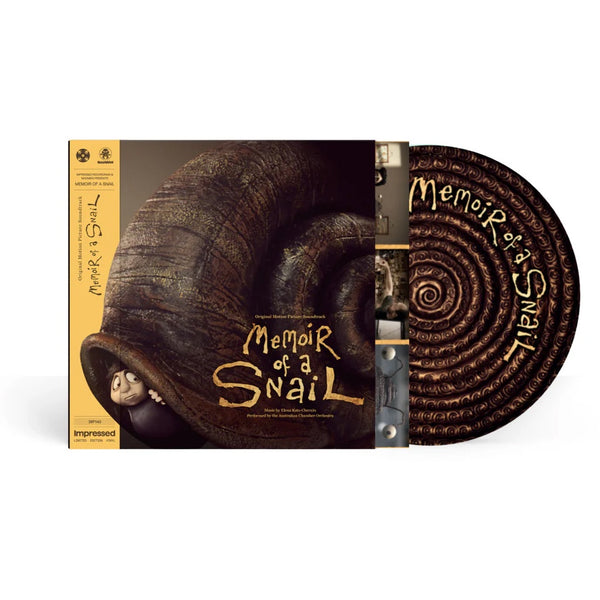 Memoir Of A Snail - LP Vinyl