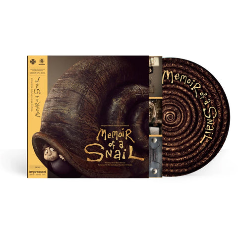 Memoir Of A Snail - LP Vinyl