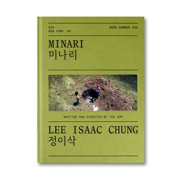 A24: Lee Isaac Chung: Minari Screenplay - Hardcover