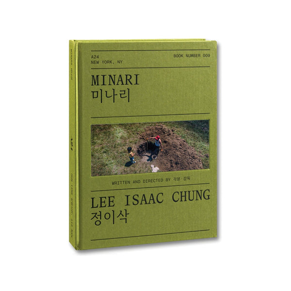 A24: Lee Isaac Chung: Minari Screenplay - Hardcover