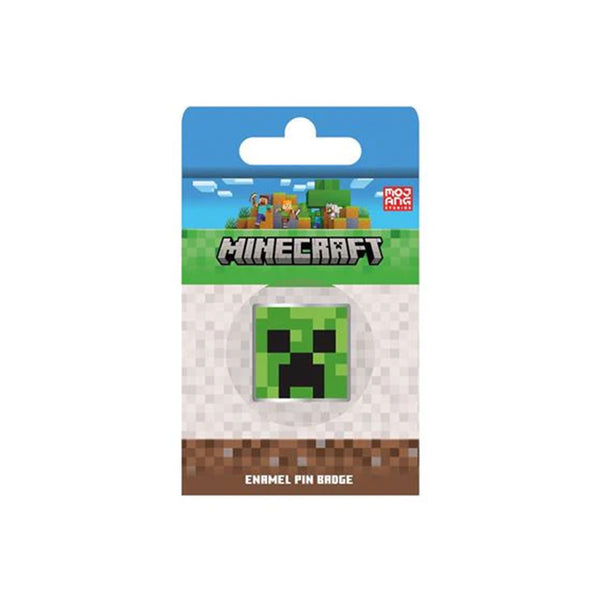 Minecraft: Creeper Enamel Pin
