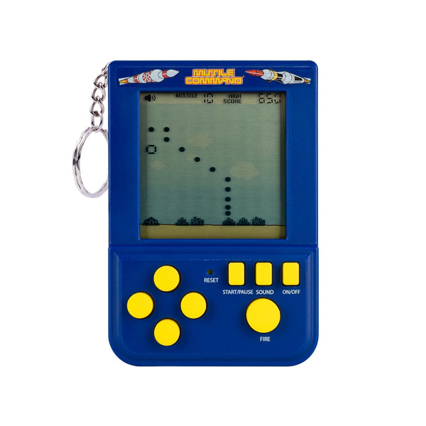 Missile Command Keyring Console