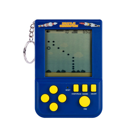 Missile Command Keyring Console