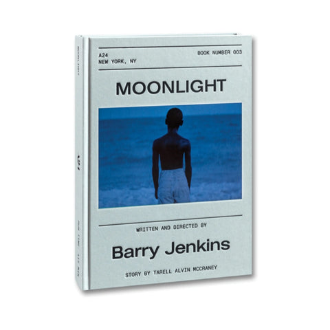 A24: Barry Jenkins: Moonlight Screenplay Book - Hardcover