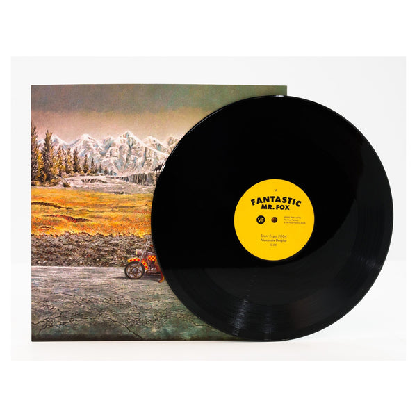 The Vinyl Factory: Wes Anderson: Fantastic Mr Fox - LP Vinyl