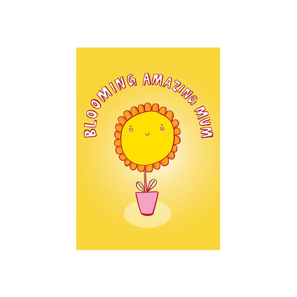 Able & Game: Blooming Amazing Mum Greeting Card