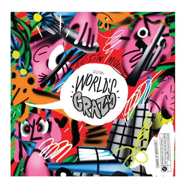 The Vinyl Factory: Róisín Murphy - The Rumble / World's Crazy - LP Vinyl