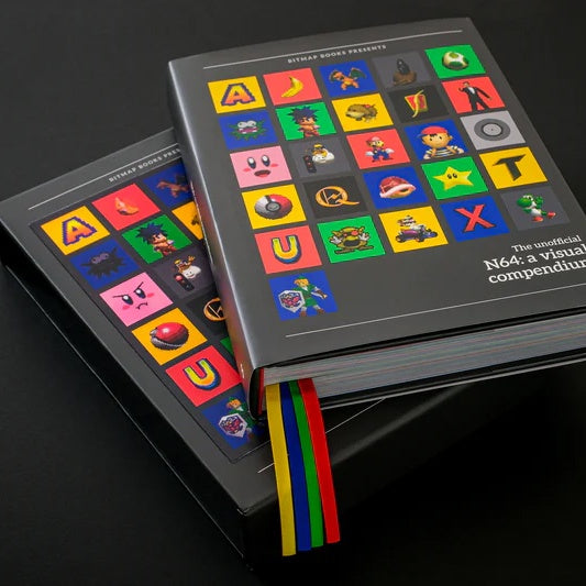 Bitmap: N64: A Visual Compendium - Hardcover – ACMI Shop