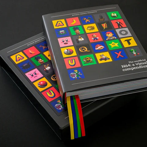 Bitmap: N64: A Visual Compendium - Hardcover