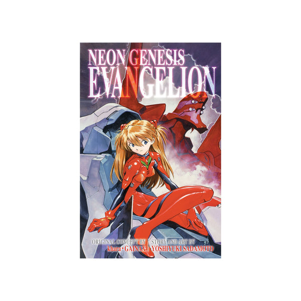 Neon Genesis Evangelion 3in1 Edition Vol 3 - Softcover