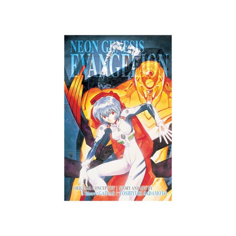 Neon Genesis Evangelion 3in1 Edition Vol 2 - Softcover