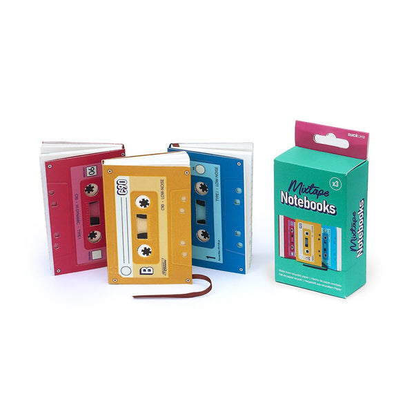 Mixtape Notebook Set
