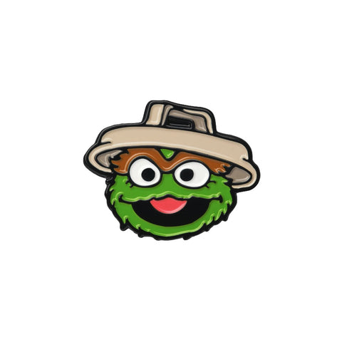 Threadheads: Oscar Enamel Pin
