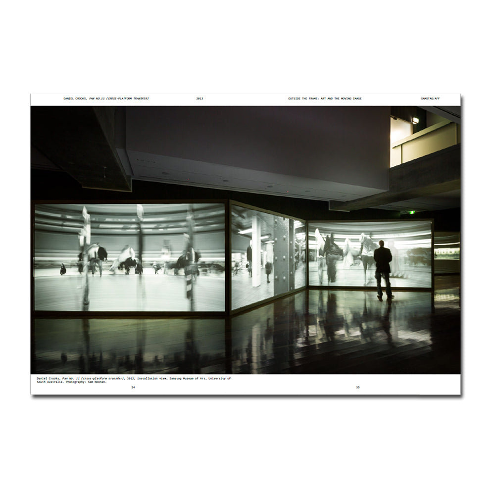 Outside The Frame: Art And The Moving Image - Softcover – ACMI Shop