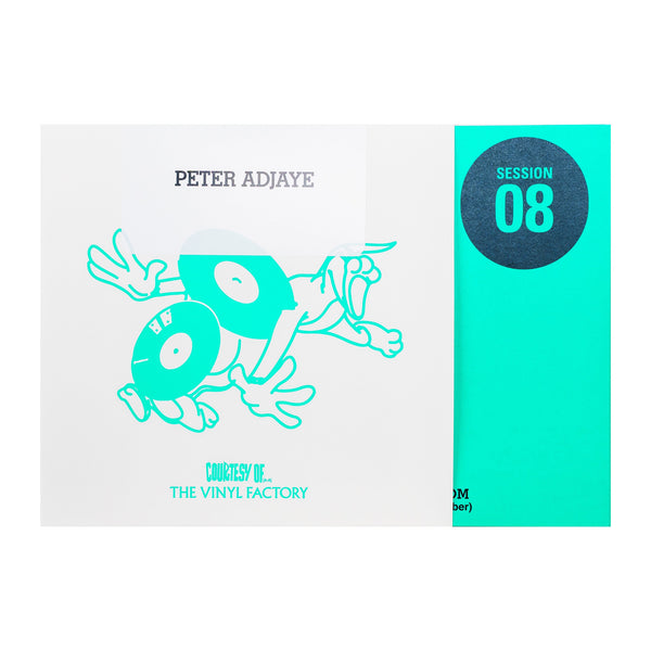 TVF: Peter Adjaye: Reverb Live Session 08 - LP Vinyl